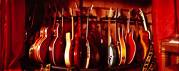 Guitar closet